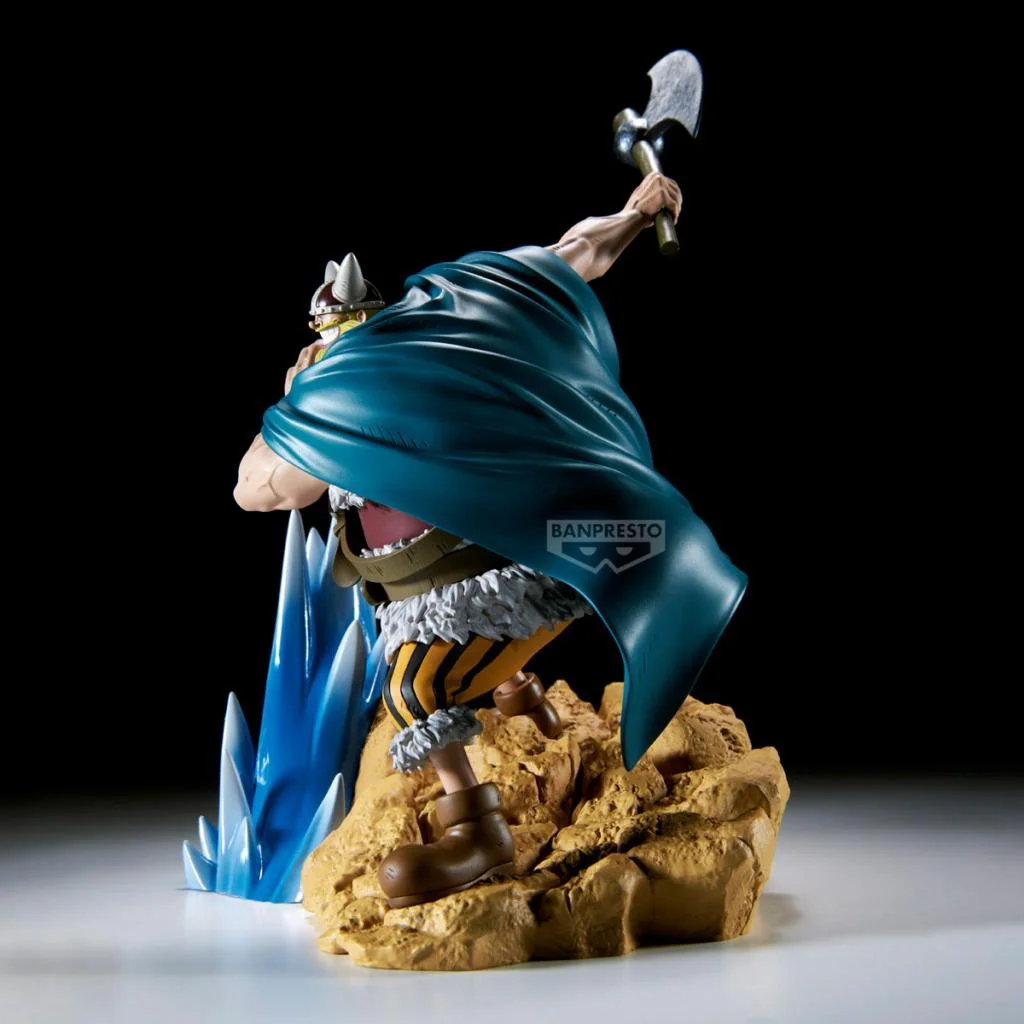 ONE PIECE - Brogy - Figure Senkozekkei 18cm